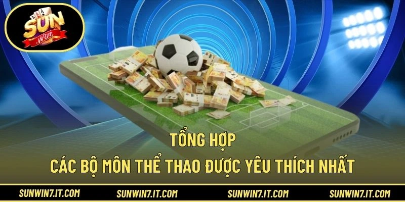 Tổng hợp các bộ môn thể thao được yêu thích nhất